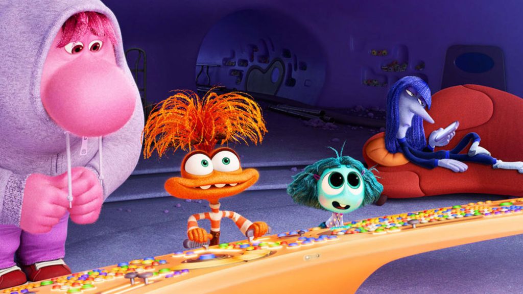 Inside Out 2: Exploring Emotions in Adolescence