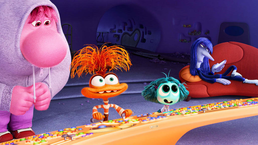 The new emotions in Inside Out 2